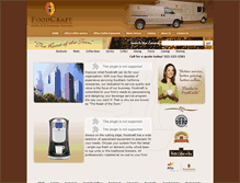 Tablet Screenshot of foodcraft.com